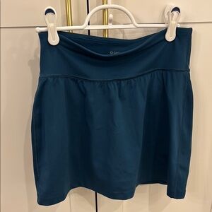 Women's Gap Teal Active Skort size XS